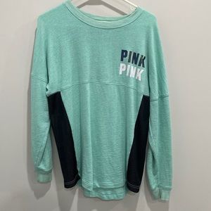 VS Pink Long-sleeve Logo Tee